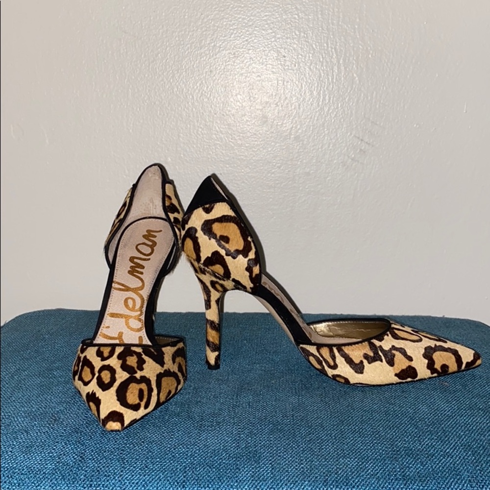 Sam Edelman Leopard Pumps